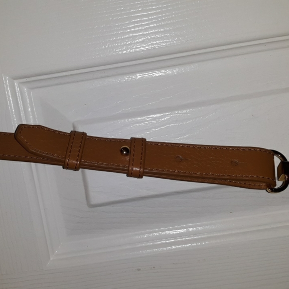 Tory Burch "Amanda" Fold Over Leather Crossbody Bag - Picture 8 of 17